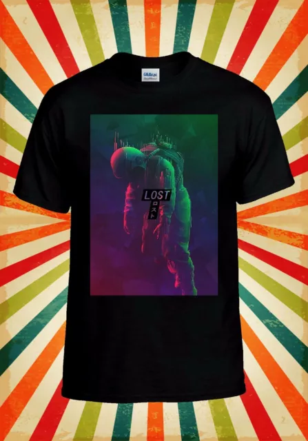 Lost In Space Astronaut Galaxy Cool Men Women Vest Tank Top Unisex T Shirt 2190