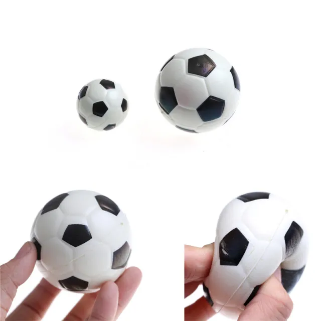 1PC Stress Relief Vent Ball Mini Football Squeeze Foam Soccer Ball Kids Toys-wf