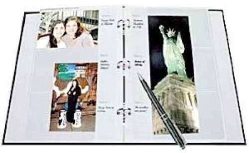 Refill pages for Pioneer BI-DIRECTIONAL 5x7/ABS album sold in pkgs 2's - 5x7