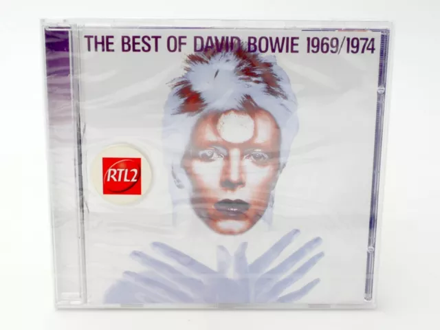 Cd - David Bowie – The Best Of David Bowie 1969/174 - Neuf Sous Blister - Sealed