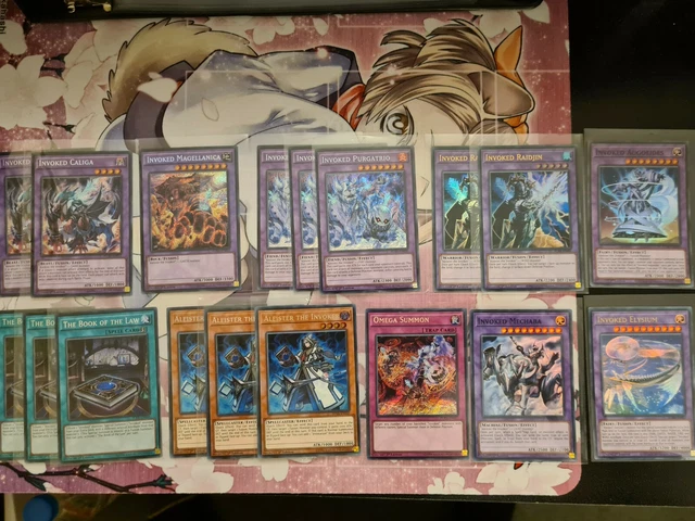 YUGIOH - INVOKED Deck Core 18 Cards 1st Edition 37.50 - PicClick UK YUGIOH - INVOKED Deck Core 18 Cards 1st Edition 37.50 - PicClick UK