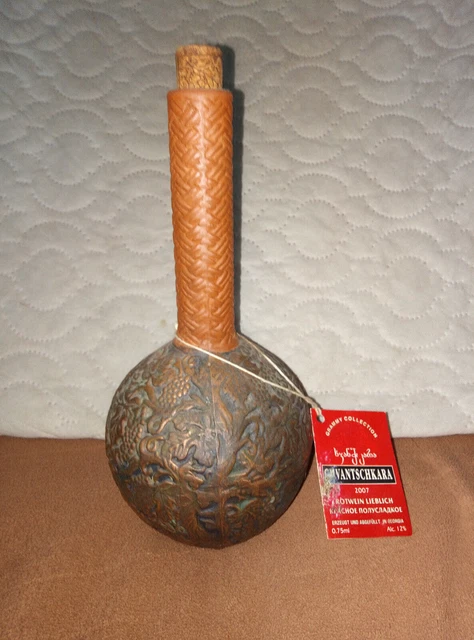 vintage, empty bottle. decorative, collectible 075ml