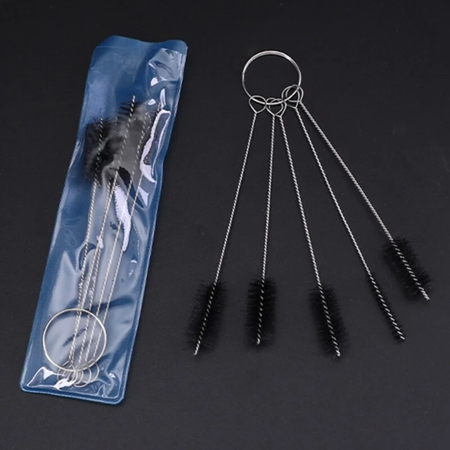 TattooNeedle Tip Tube Pipeline Cleaning Brush Milk Bottle Tube Brush Clean Tools