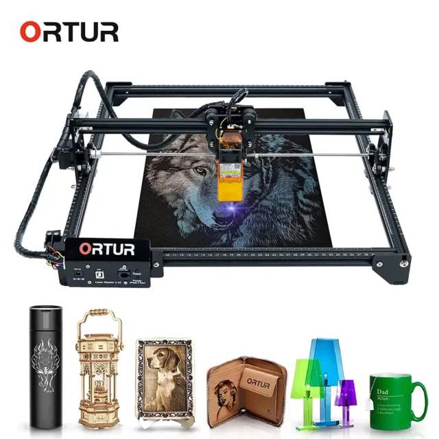 2024Ortur Laser Master 2 S2 LU2-2 Laser Engraver Engraving Machine Router Cutter