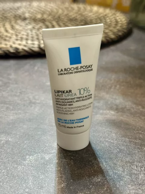 la roche posay lipikar  Laut Urea 10%, 2x15 Ml ( Ohne Packung)