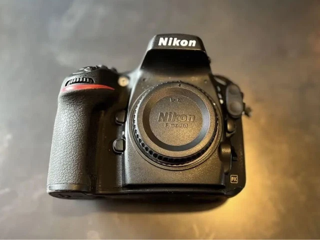 NIKON D800 36.3MP FX Digital SLR Camera Body USED from japan working