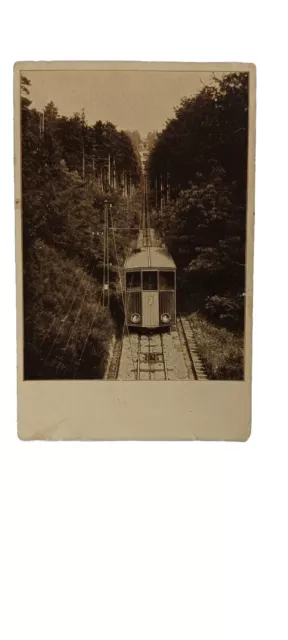 Baden Baden Merkur Bergbahn AK alt Verlag Deyhle Stuttgart