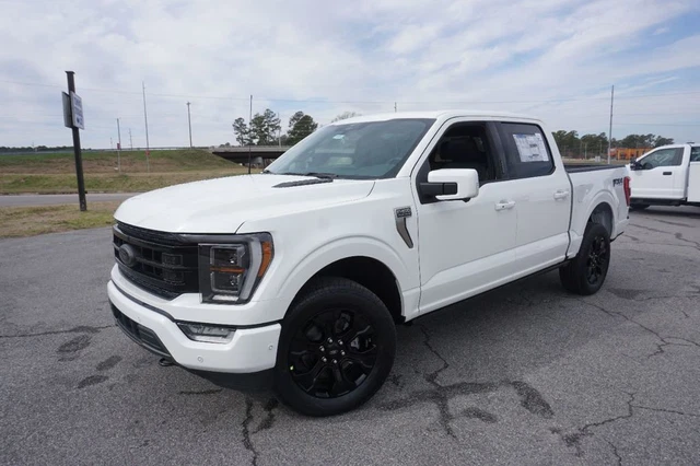 2023 Ford F-150 Platinum 4WD SuperCrew 5.5' Box
