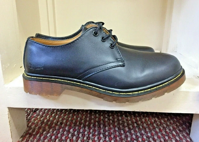 Casual Shoes Dr Martens Aw005 White Martens 8065 Leather Mary Jane