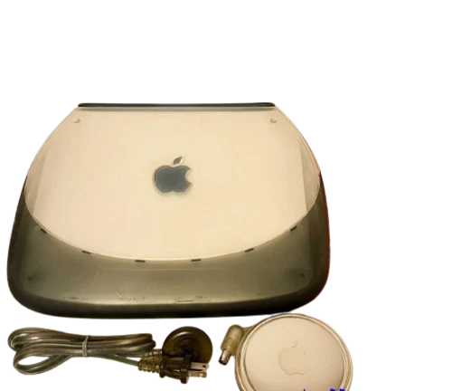 APPLE IBOOK CLAMSHELL G3 366Mhz Graphite/Ice Model M2453