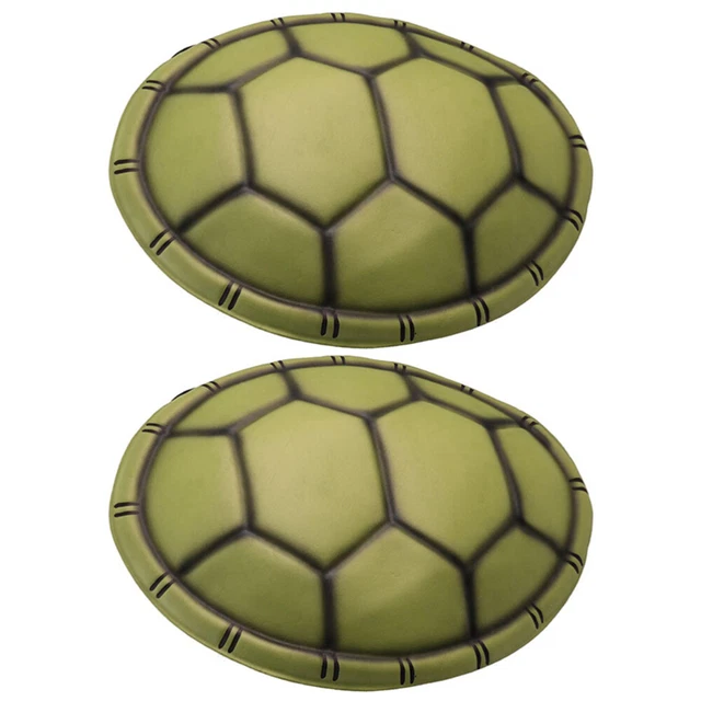 2PCS Turtle Shells Cosplay Simulation Shells de tortue Performance Performance