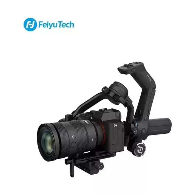 Feiyutech Scorp C 3-Axis Gimbal Stabilizer DSLR Mirrorless Camera Nikon Sony US