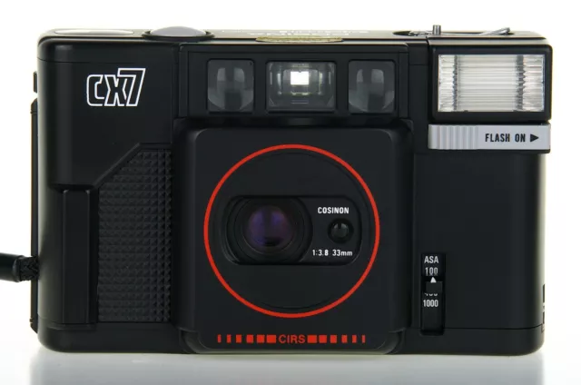 Cosina CX 7 Point & Shoot Kompaktkamera (A-758)
