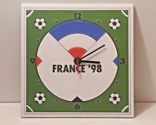 PUBLICITAIRE COLLECTION L'EQUIPE DE FRANCE DE FOOTBALL CHAMPIONNE DU MONDE 1998 LOT carré SUCRE DADDY