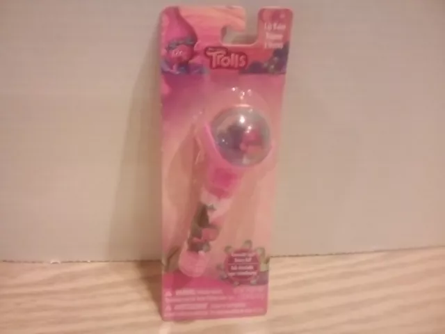 Dream Works Trolls Berry Flavored Lip Balm With Super Bouncy Ball  BRAND NEW.