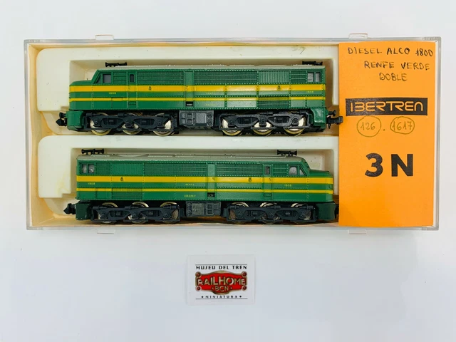 Nゲージ IBERTREN 2N 984 Nゲージ IBERTREN 2N 984 IBERTREN N Model Railroad Freight