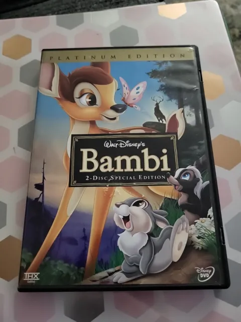 Disney Bambi Two-Disc Platinum Edition DVD