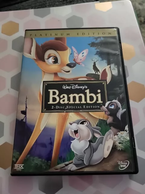 Disney Bambi Two-Disc Platinum Edition DVD