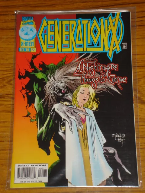 X-Men Generation X #22 Vol1 Marvel Comics December 1996