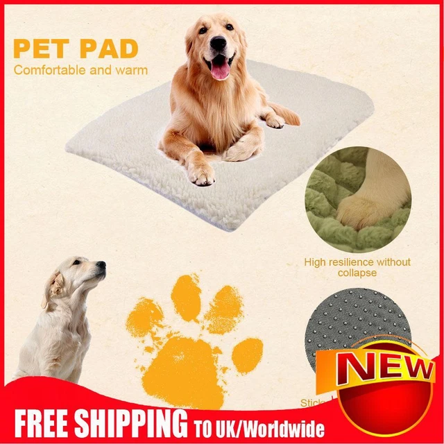 Tappetino riscaldante letto peluche invernale peluche gatto tappetino scaldabagno rimovibile per forniture materasso per animali domestici