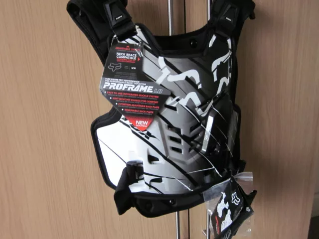 Proframe Lc Fox Rouste Deflector  Motocross Kit Small /Medium New