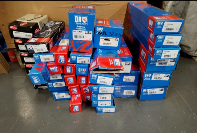 Large Job Lot Of Automotive Steering And Suspension 40 Items All Qh (Lot 5123)
