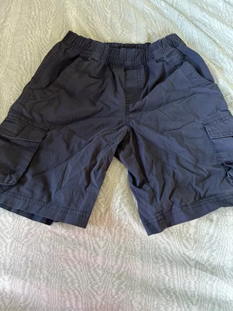 boys blue shorts by Cqr size 10/12