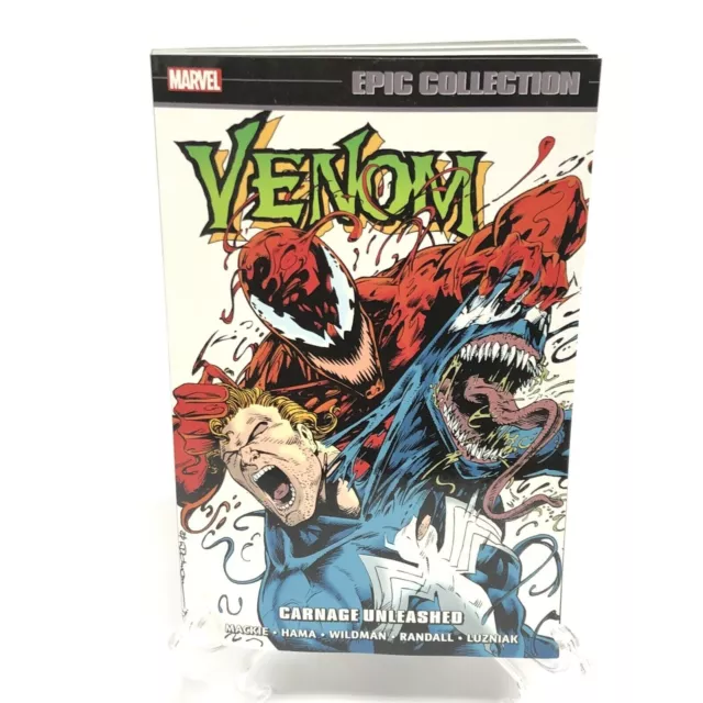 Venom Epic Collection Vol 5 Carnage Unleashed New Marvel Comics TPB Paperback