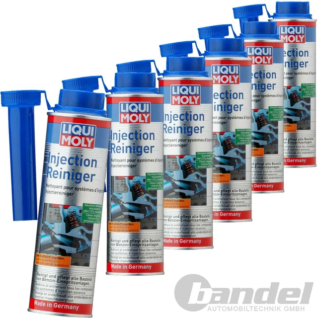 6X LIQUI MOLY VENTIL SAUBER 150Ml LM 1014 BENZINA ADDITIVO PULITORE - Foto 3