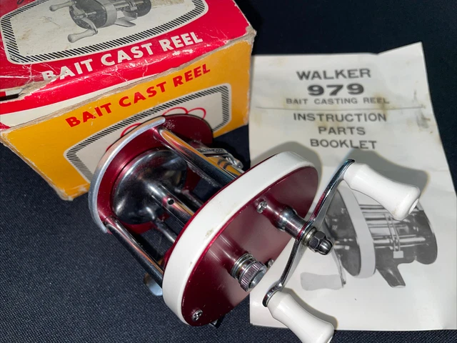 Vieux Moulinet Casting Vintage Japon - Baitcasting Pour Collection