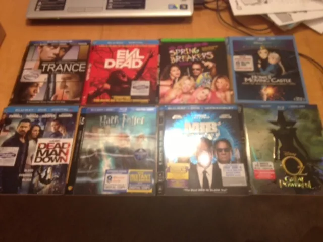 Blu-Ray  Slip Covers/Sleeves ~ Bonus  (Slip Covers Only)  Bluray  You Choose Lis