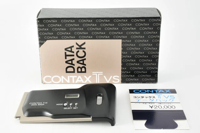 CONTAX DATA BACK D-9 Contax $384.49 - PicClick CA