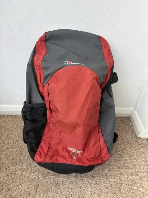 berghaus freeflow 20l hiking backpack 30 +6 Men's Pillar Box Red/Ash 36L Sports & Outdoors 20l Backpack Berghaus Freeflow 20