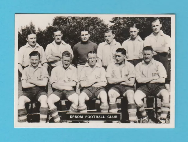 Football - Ardath - Southern Football Team  -  Epsom  F.c. -  1936