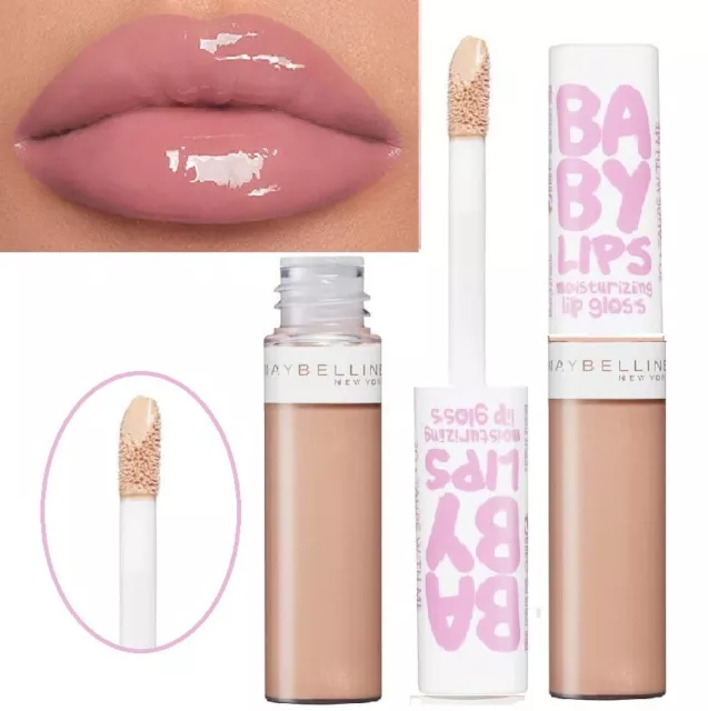 Maybelline Brillant Rouge à Lèvres Baby Lips Balm Baume Soins 20 Taupe With Me