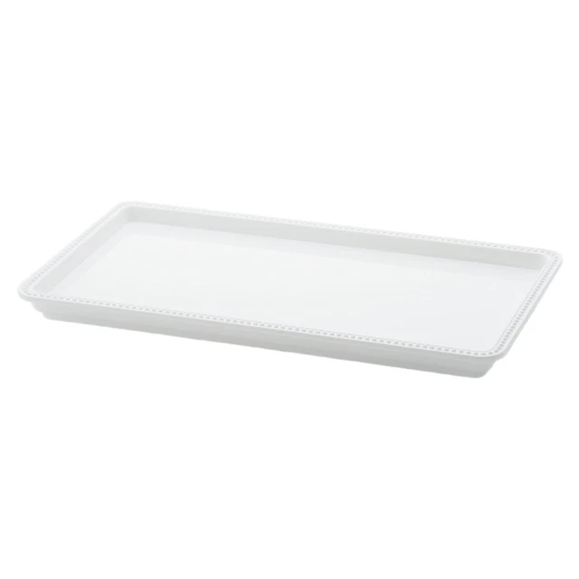 Elite Global Solutions M1561-NW Venetian White 15 Display Tray"