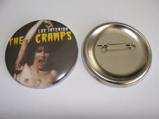 BADGE 56mm   THE CRAMPS