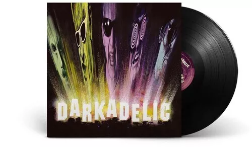 The Damned - Darkadelic [New Vinyl LP] Gatefold LP Jacket