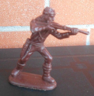 Atlantic ATLANTIC SOLDATINI STORIA DEL WEST GERONIMO APACHES FIGURA 3 SCALA 1/32 PLASTICA 