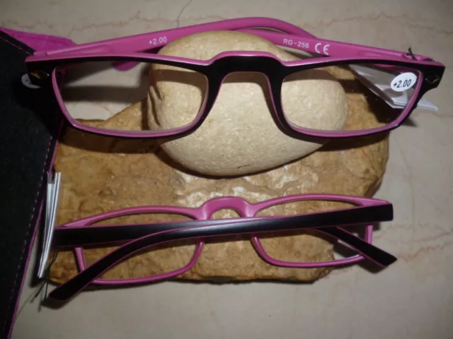 Wenn Lesebrille....dann schwarz und pink +1,0 +1,5 +2,0 +2,5 +3,0 +3,5