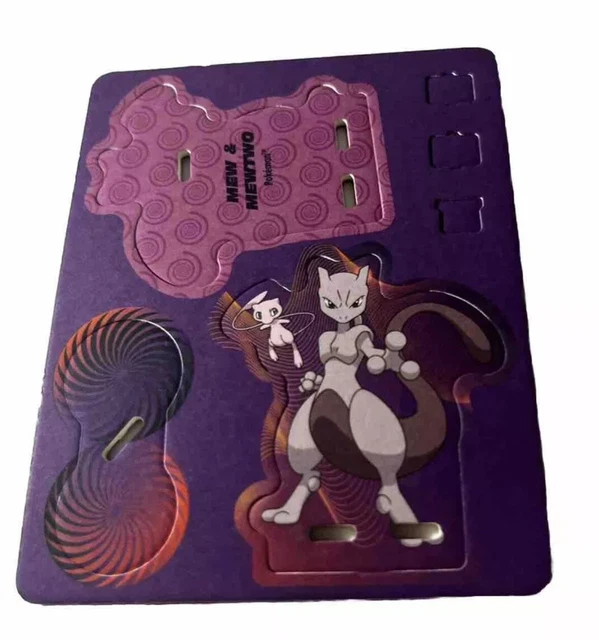 COLES POKÉMON BUILDERS ULTRA RARE Mew & Mewtwo Limited Edition 2024 Collectors 99.00 PicClick AU