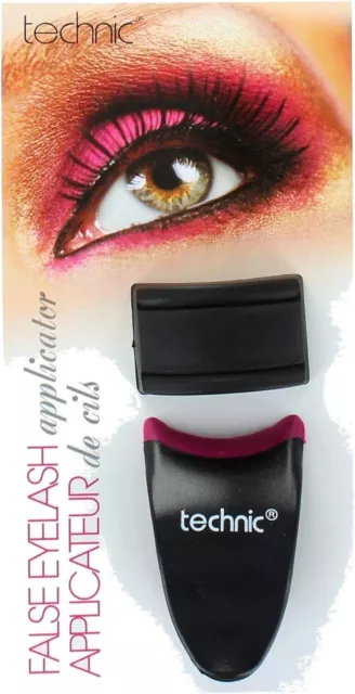 Technic Cosmetics wiederverwendbarer falscher Wimpernapplikator Halter Werkzeug