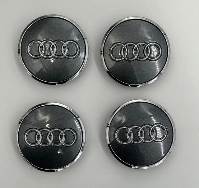 4 Coprimozzi, Coprimozzo 60 Mm, Coprimozzo Ruota, In ABS, Per Accessori Auto, Universali, Coprimozzo Per Cerchioni In Lega (OD 60 Mm, ID 56 Mm