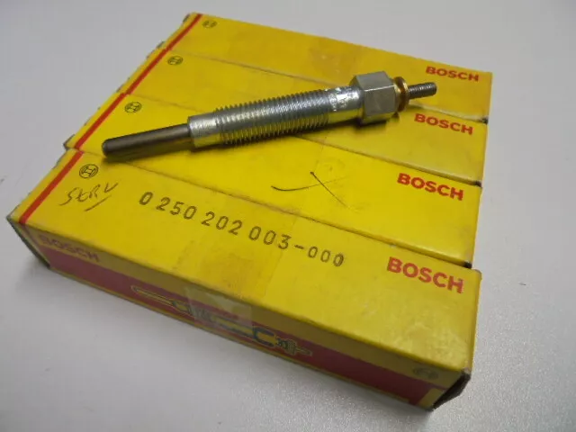 4 Bougies préchauffage 0250202003 Bosch Glow Plug glühkerzen Cantadores