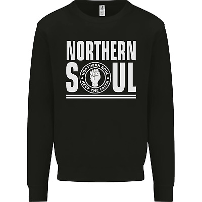 Northern Soul Keep the Faith Mens Sweatshirt Jumper