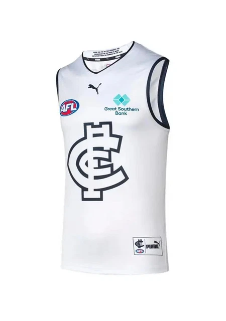【海外Ｌサイズ】AFL カールトン・ブルーズ '24 ホームガーンジー CARLTON BLUES 2024 Tom De Koning (Home) Player Issue AFL