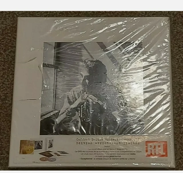 Johnny Hallyday Coffret Deluxe Collector Numerote Edition Strictement Limited