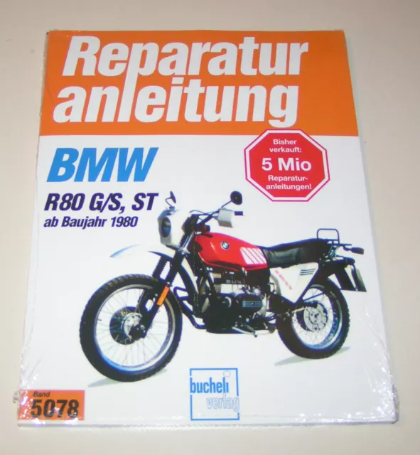 Reparaturanleitung / Handbuch - BMW R 80 G/S, ST - Baujahre ab 1980