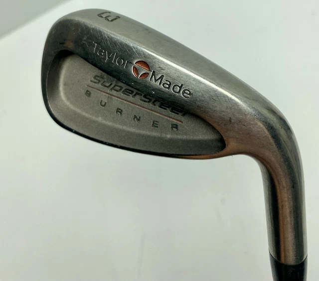 TaylorMade SuperSteel Burner 3 Iron R-80 Rifle Precision Regular Steel Shaft