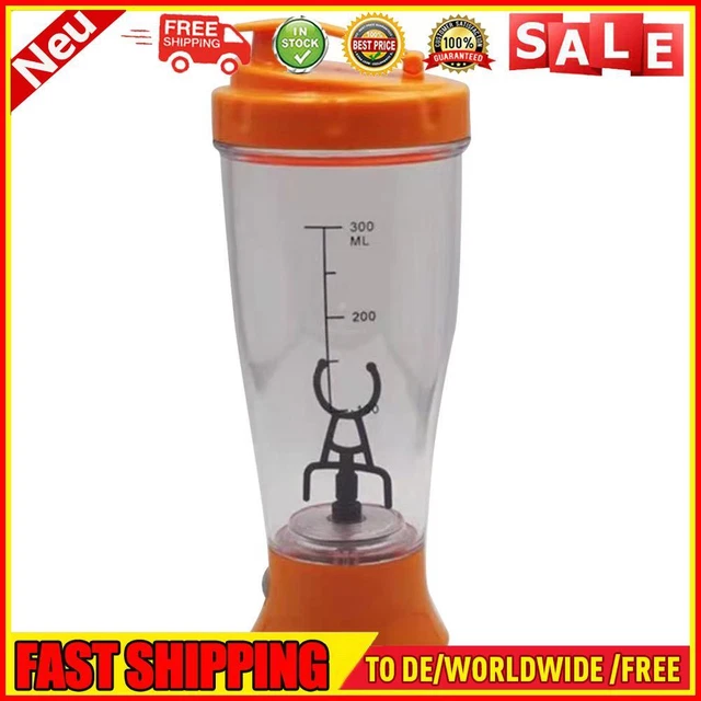 LYEAA Flacone Elettrico Proteico Shaker, Portatile, 350ml, Proteine Elettriche